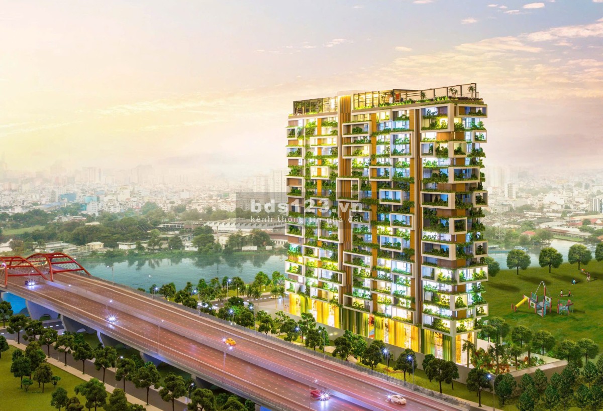 Siêu phẩm DUPLEX sỡ hữu lâu dài nằm tại mặt tiền đường Nơ Trang Long, Bình Thạnh
