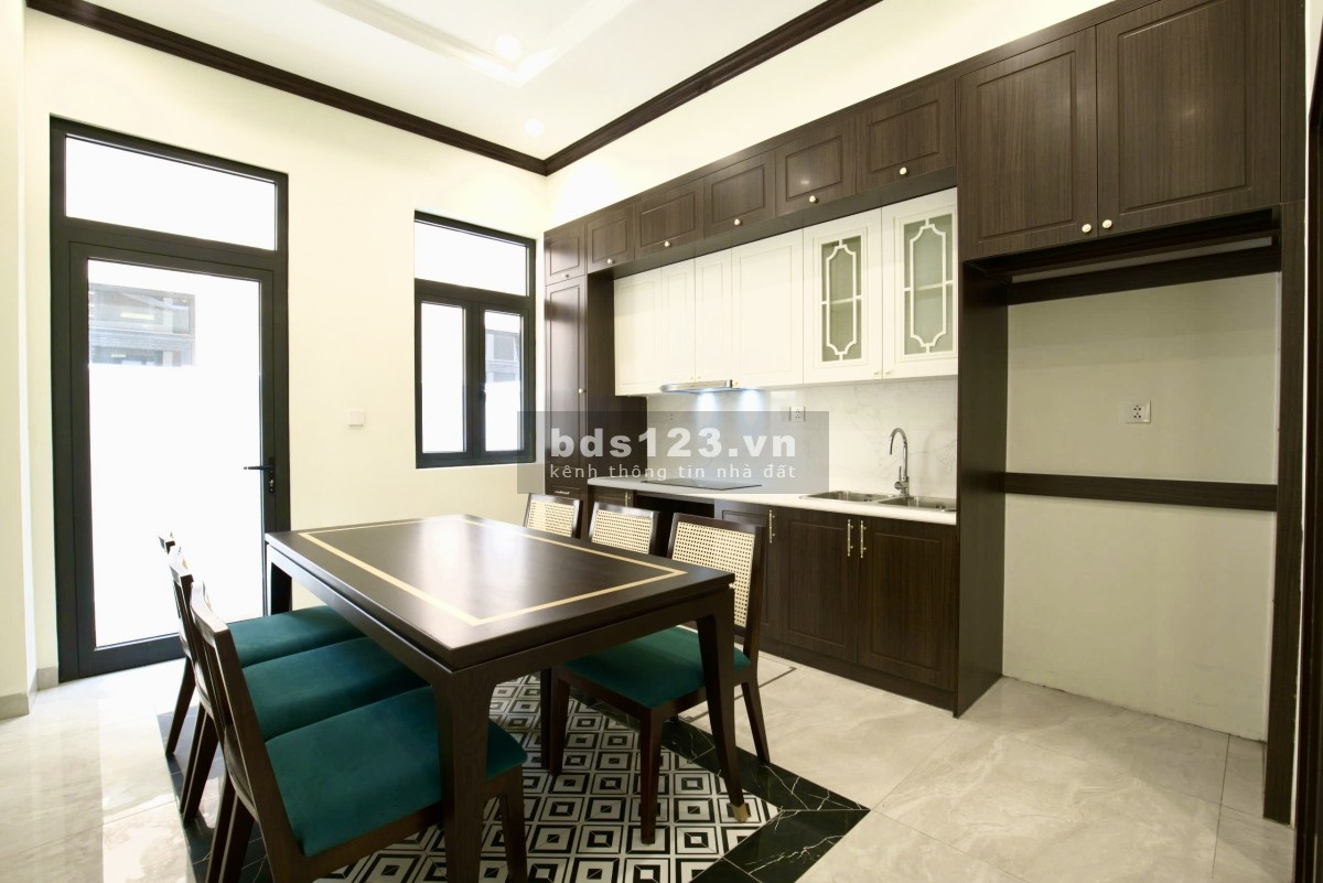 Cho thuê liền kề cọ xanh đã hoàn thiện 2 tầng. Giá 6.4tr