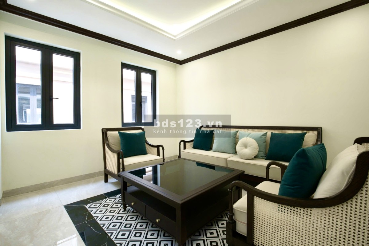 Cho thuê liền kề cọ xanh đã hoàn thiện 2 tầng. Giá 6.4tr