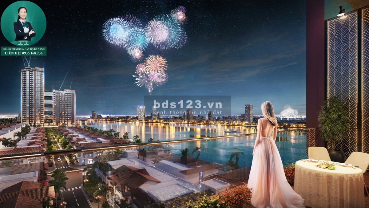 SUN SYMPHONY - 2.1 TỶ/CĂN 2PN SỞ HỮU CĂN HỘ VIEW PHÁO HOA SÔNG HÀN
