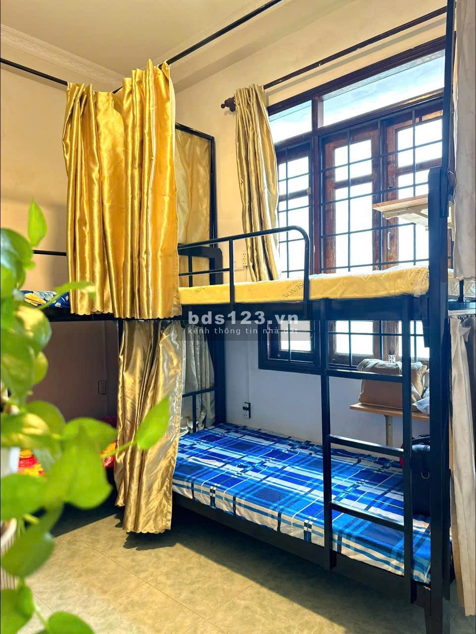 Cho thuê ký túc xá cao cấp nằm trong biệt thự Trương Đăng Quế p3 Gò Vấp bao mọi chi phí