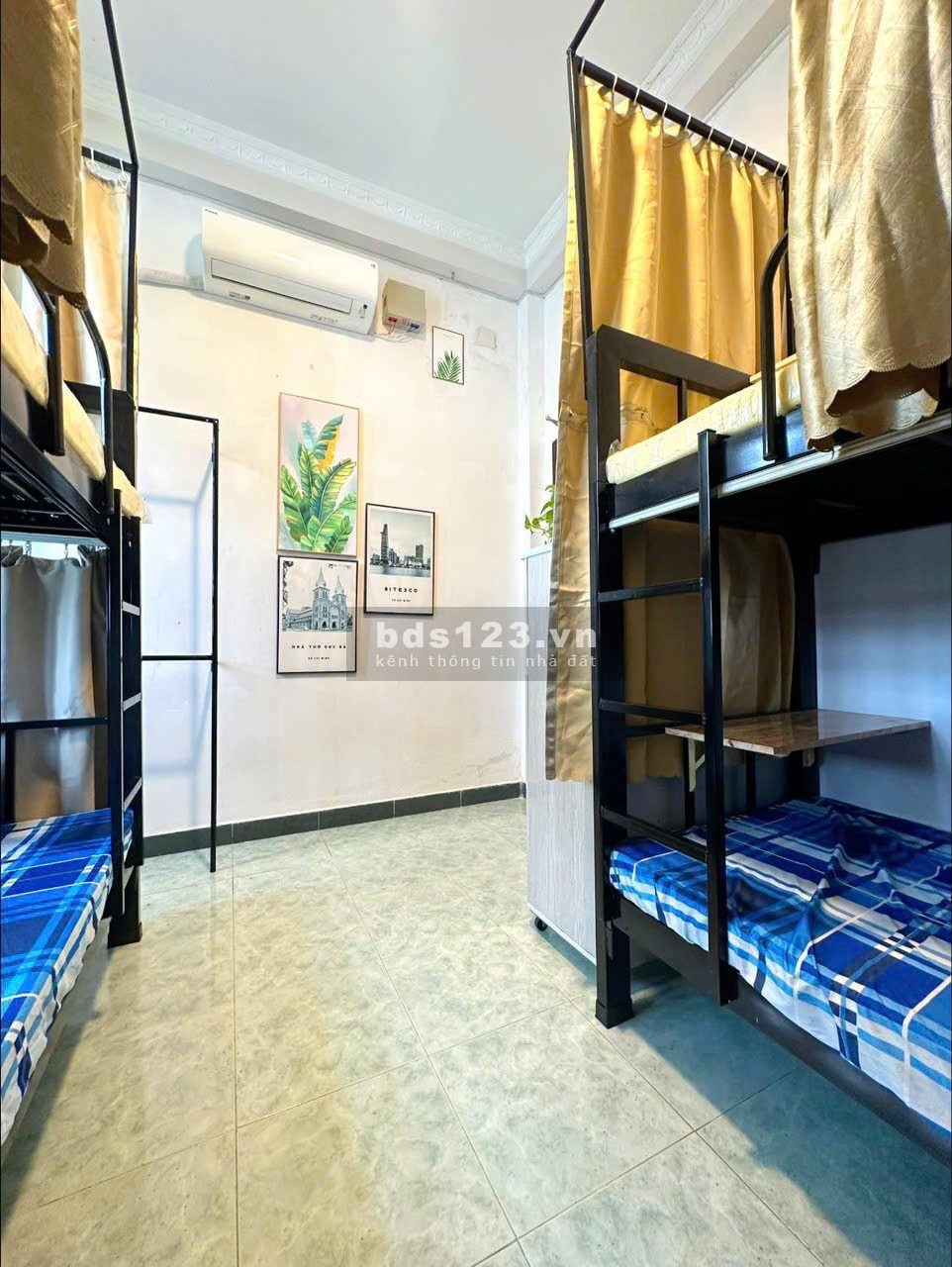 Cho thuê ký túc xá cao cấp nằm trong biệt thự Trương Đăng Quế p3 Gò Vấp bao mọi chi phí