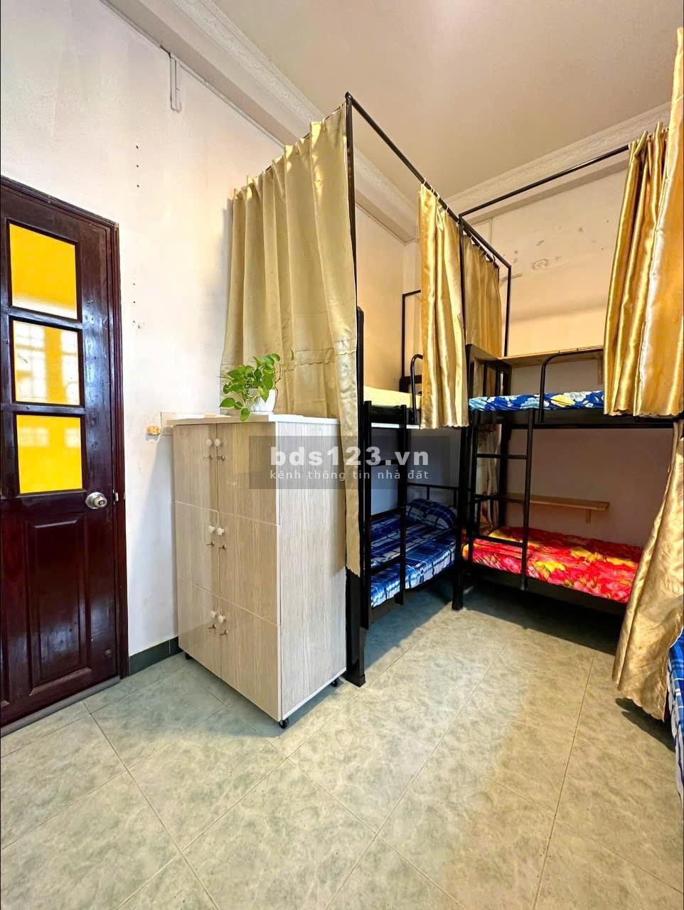 Cho thuê ký túc xá cao cấp nằm trong biệt thự Trương Đăng Quế p3 Gò Vấp bao mọi chi phí