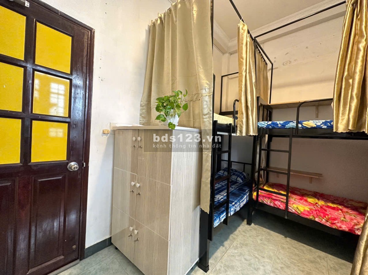 Cho thuê ký túc xá cao cấp nằm trong biệt thự Trương Đăng Quế p3 Gò Vấp bao mọi chi phí