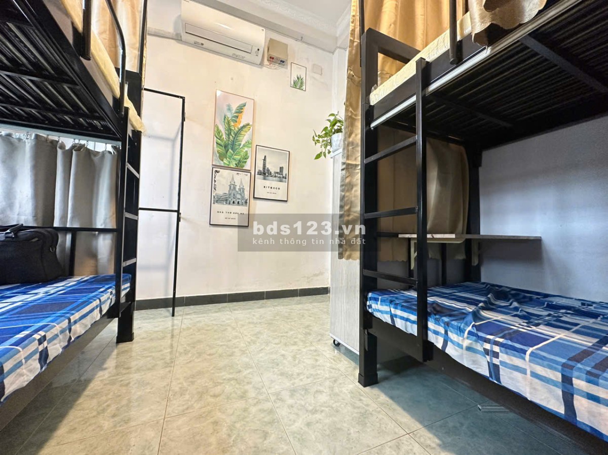 Cho thuê ký túc xá cao cấp nằm trong biệt thự Trương Đăng Quế p3 Gò Vấp bao mọi chi phí