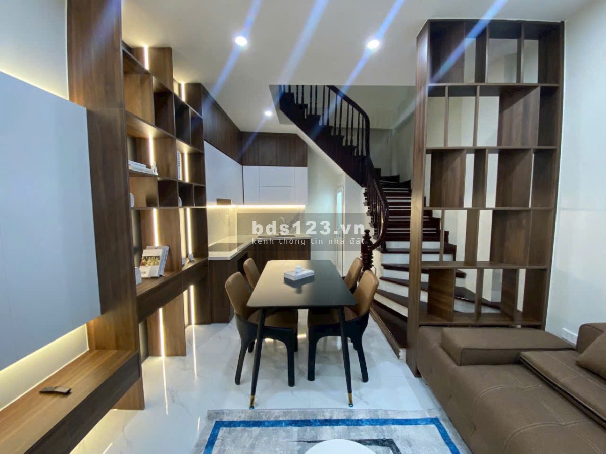NHÀ QUANG TRUNG - 10M RA MẶT PHỐ - NHÀ MỚI - LÔ GÓC - NHỈNH 5T - 34M2 - MẶT TIỀN 5M