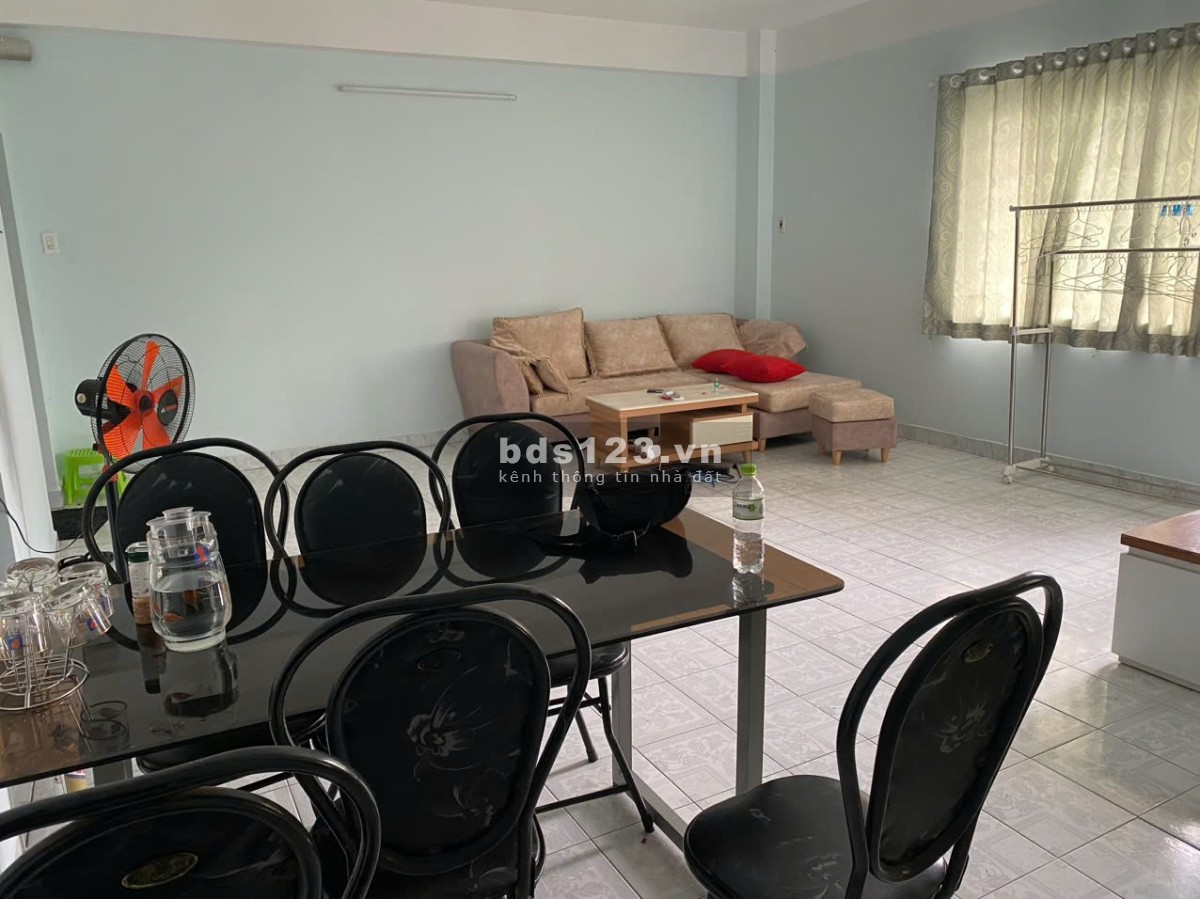 Chung cư Vũ Huy Tấn, p3, Bình Thạnh 97m2, 2p ngủ, 1wc, Nt, 11tr
