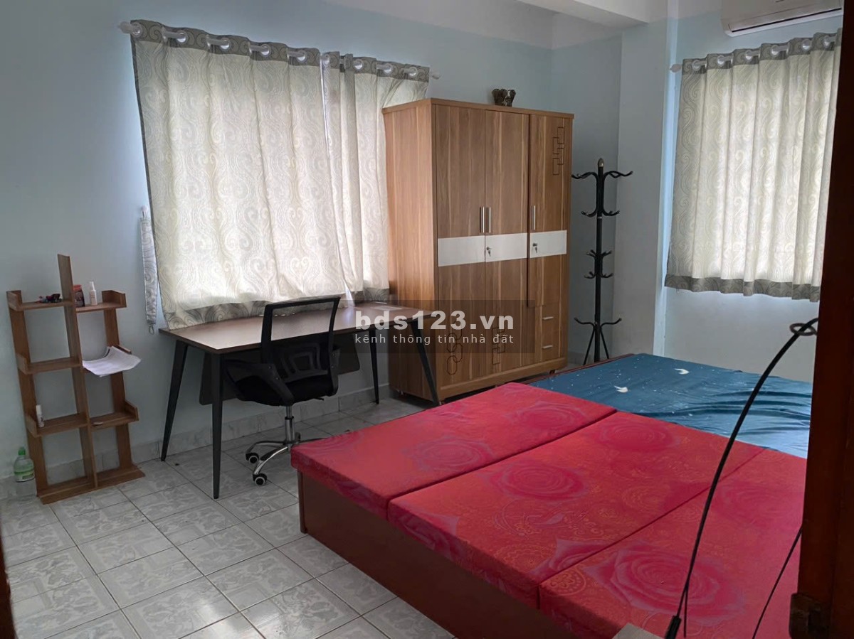 Chung cư Vũ Huy Tấn, p3, Bình Thạnh 97m2, 2p ngủ, 1wc, Nt, 11tr