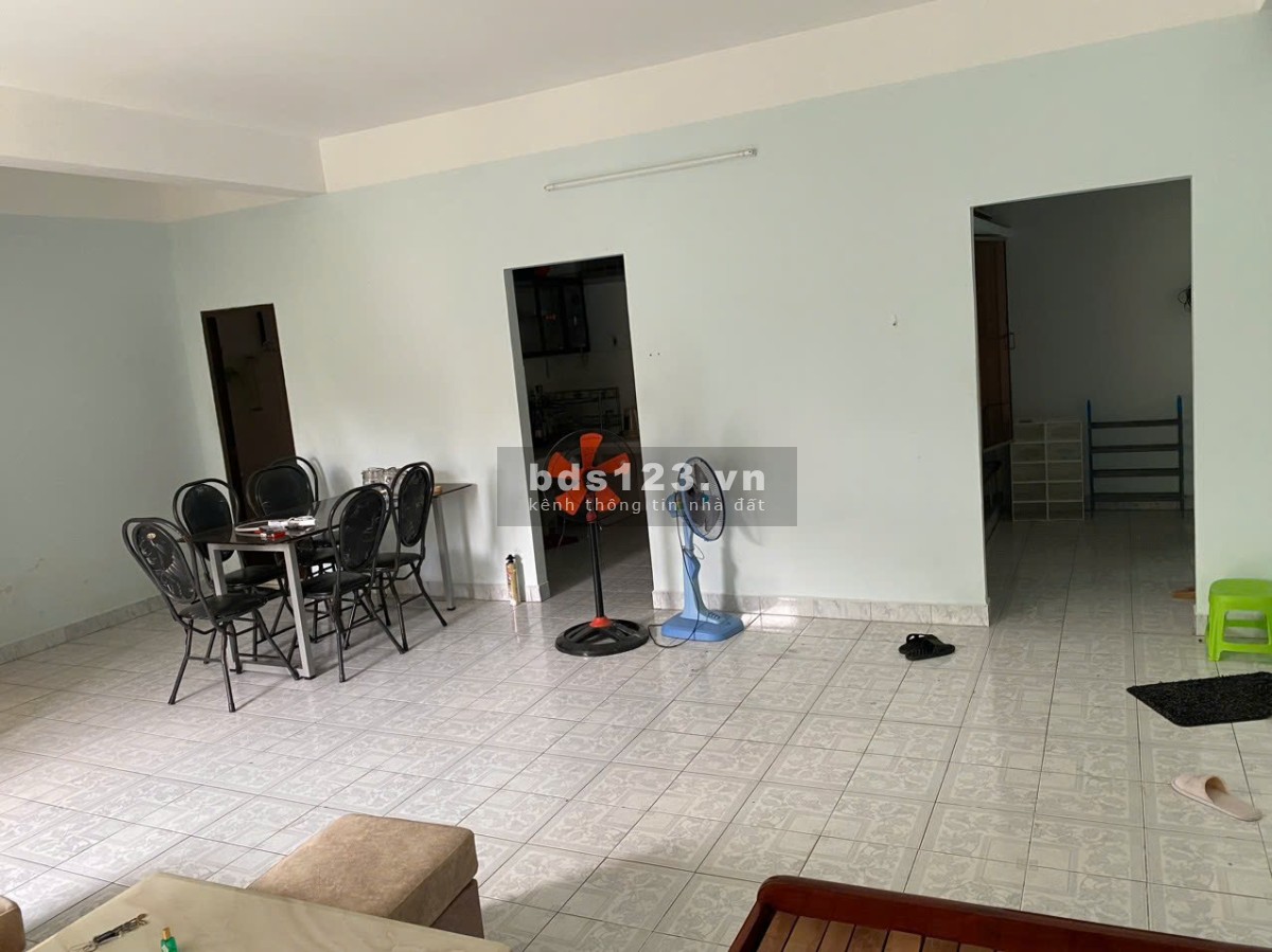 Chung cư Vũ Huy Tấn, p3, Bình Thạnh 97m2, 2p ngủ, 1wc, Nt, 11tr
