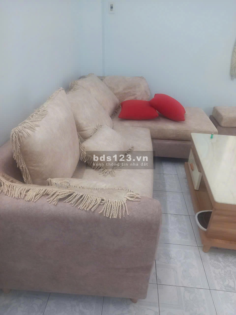 Chung cư Vũ Huy Tấn, p3, Bình Thạnh 97m2, 2p ngủ, 1wc, Nt, 11tr
