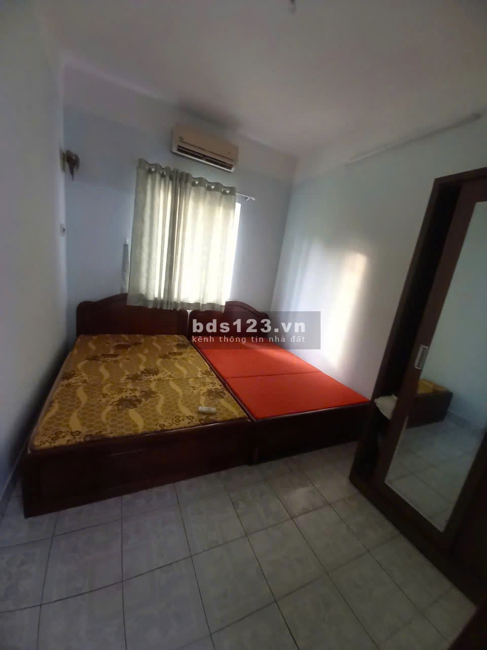 Chung cư Vũ Huy Tấn, p3, Bình Thạnh 97m2, 2p ngủ, 1wc, Nt, 11tr