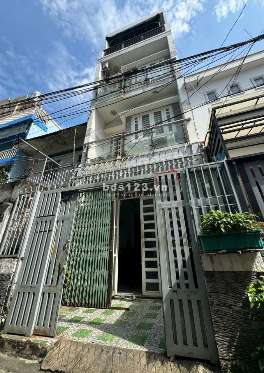 Chính chủ bán nhà Lê Văn Sỹ, P. 12, Quận 3, 5 tầng, 7PN, 7WC