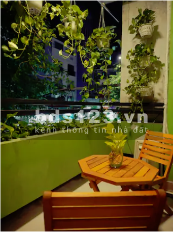 Phòng ban công quận 1, phòng trung tâm tp, đầy đủ nội thất
