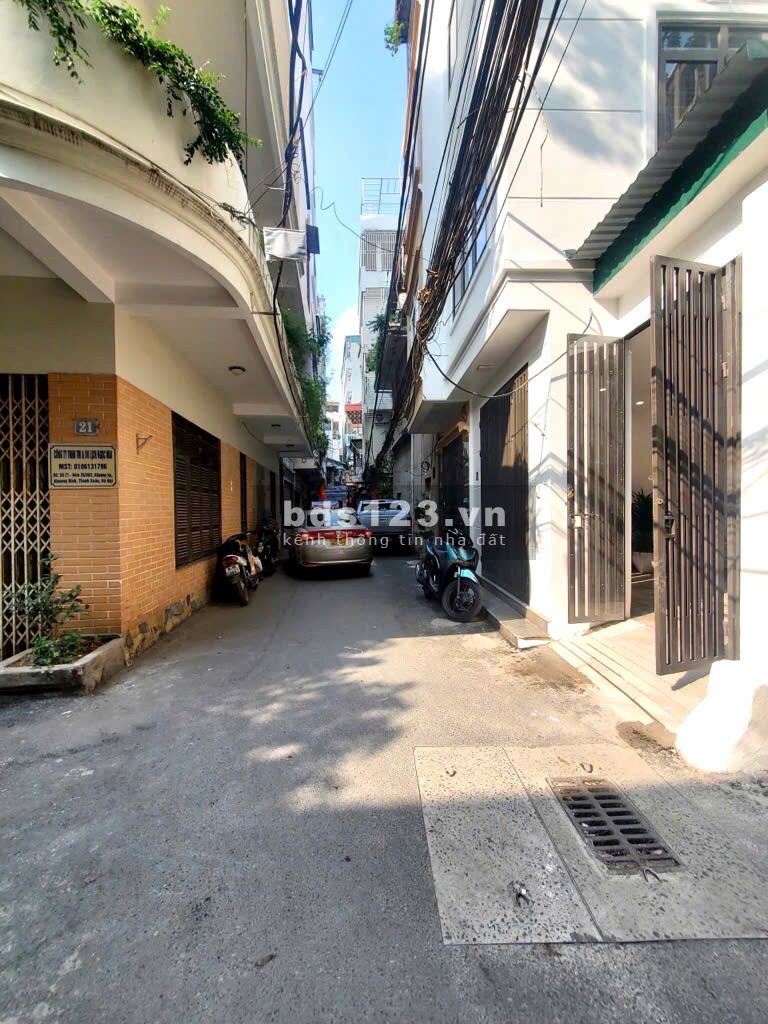 NHÀ KHU PHÂN LÔ CỰC ĐẸP QUẬN THANH XUÂN - LÔ GÓC 2 MẶT NGÕ 2 Ô TÔ TRÁNH - NGÕ THÔNG KINH DOANH ĐỈNH