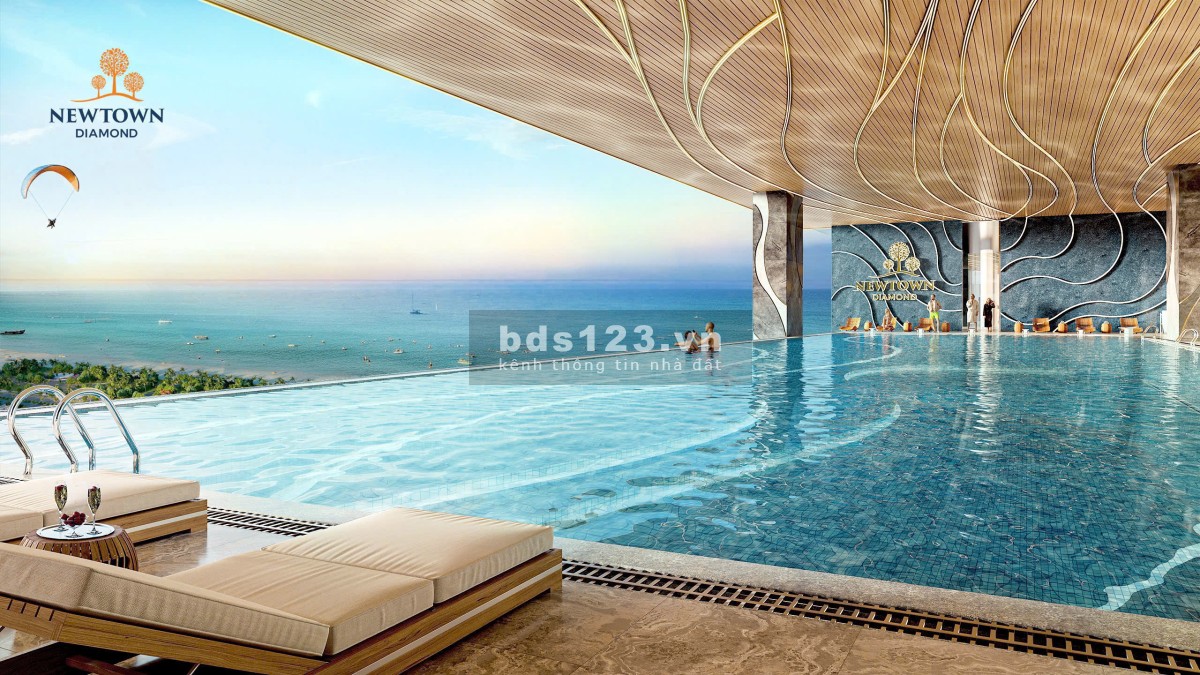 MỞ BÁN LẦN ĐẦU TIÊN CĂN HỘ BIỂN NEWTOWN DIAMOND THUỘC QUẦN THỂ SÂN GOLF BRG TOP 100 THẾ GIỚI