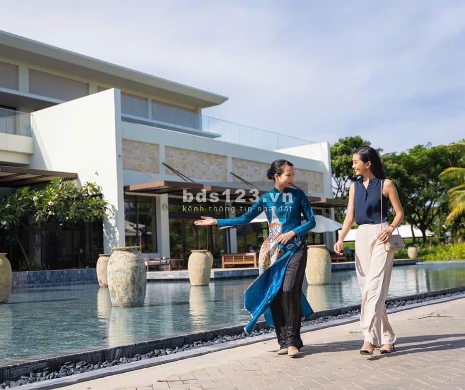 Bán căn Melia Hồ Tràm giá 3,3 tỷ trực tiếp chủ đầu tư, full nội thất 5 sao