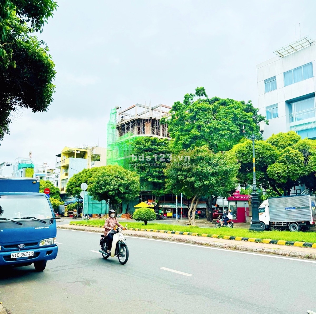 Cho Thuê Mặt Bằng Kinh Doanh Góc 2 Mặt Tiền tại quận Tân Phú - 258m2 - 75trđ