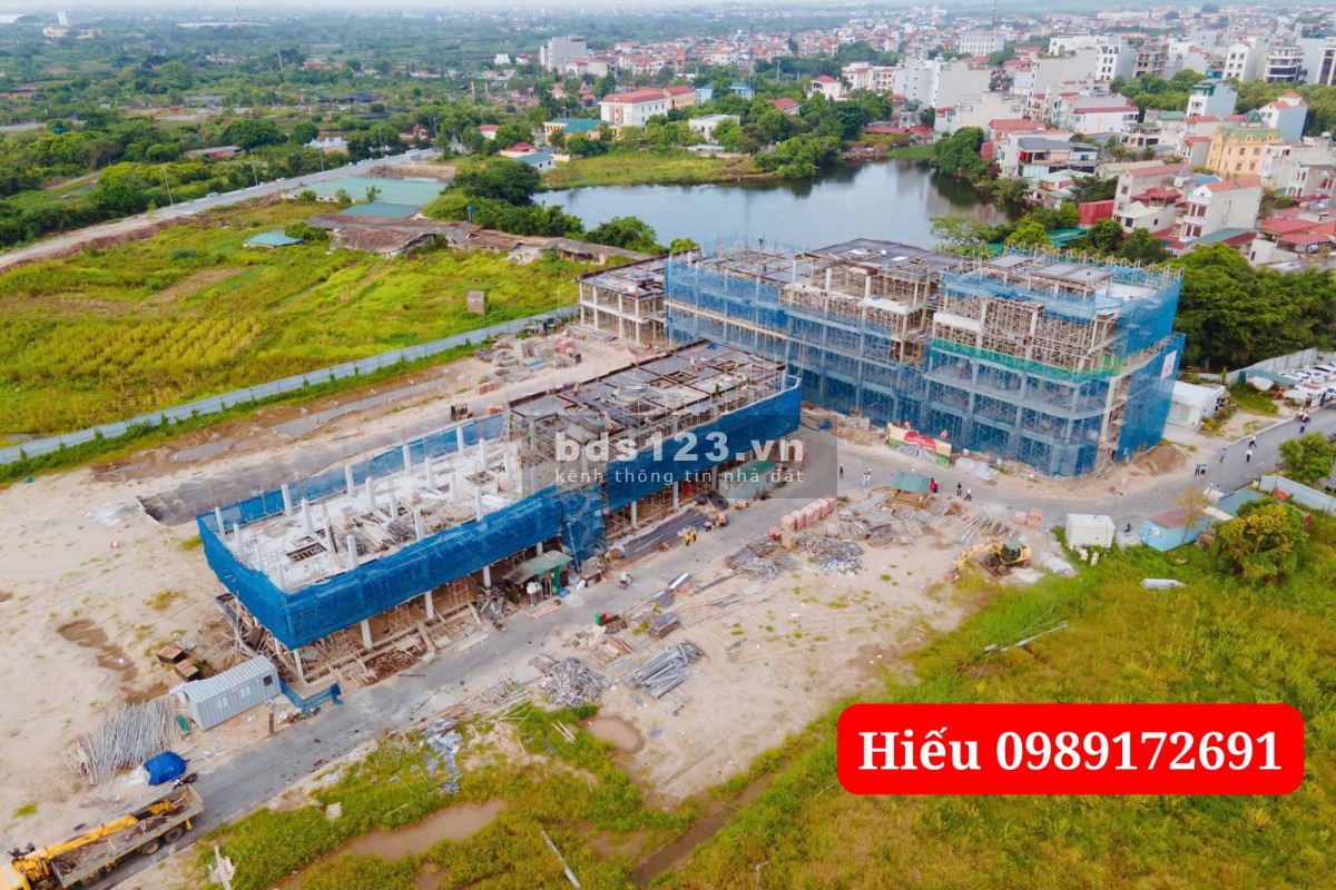 Tâm điểm mới tại Văn Giang - Dự án shophouse có hầm - Hàng hiếm đặc quyền riêng chỉ có ở Vaquarius