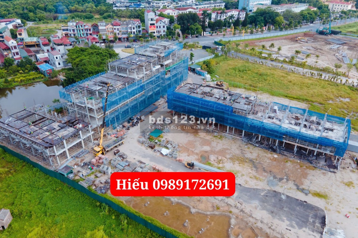 Tâm điểm mới tại Văn Giang - Dự án shophouse có hầm - Hàng hiếm đặc quyền riêng chỉ có ở Vaquarius