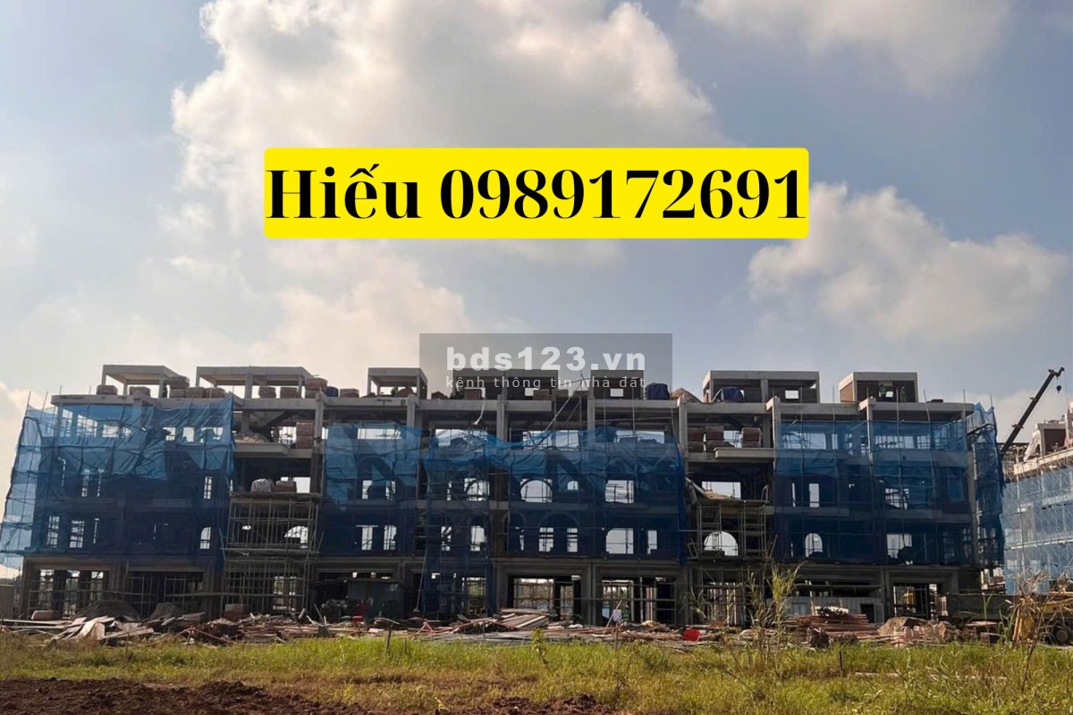 Tâm điểm mới tại Văn Giang - Dự án shophouse có hầm - Hàng hiếm đặc quyền riêng chỉ có ở Vaquarius