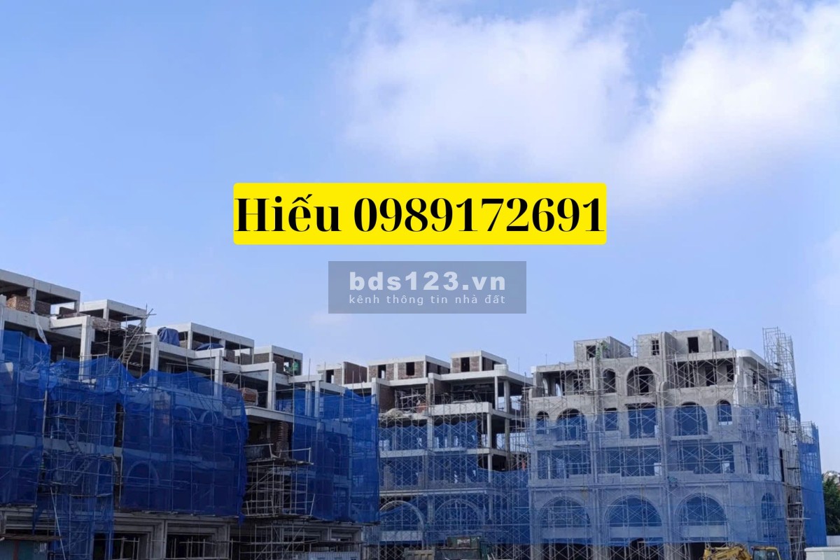 Tâm điểm mới tại Văn Giang - Dự án shophouse có hầm - Hàng hiếm đặc quyền riêng chỉ có ở Vaquarius