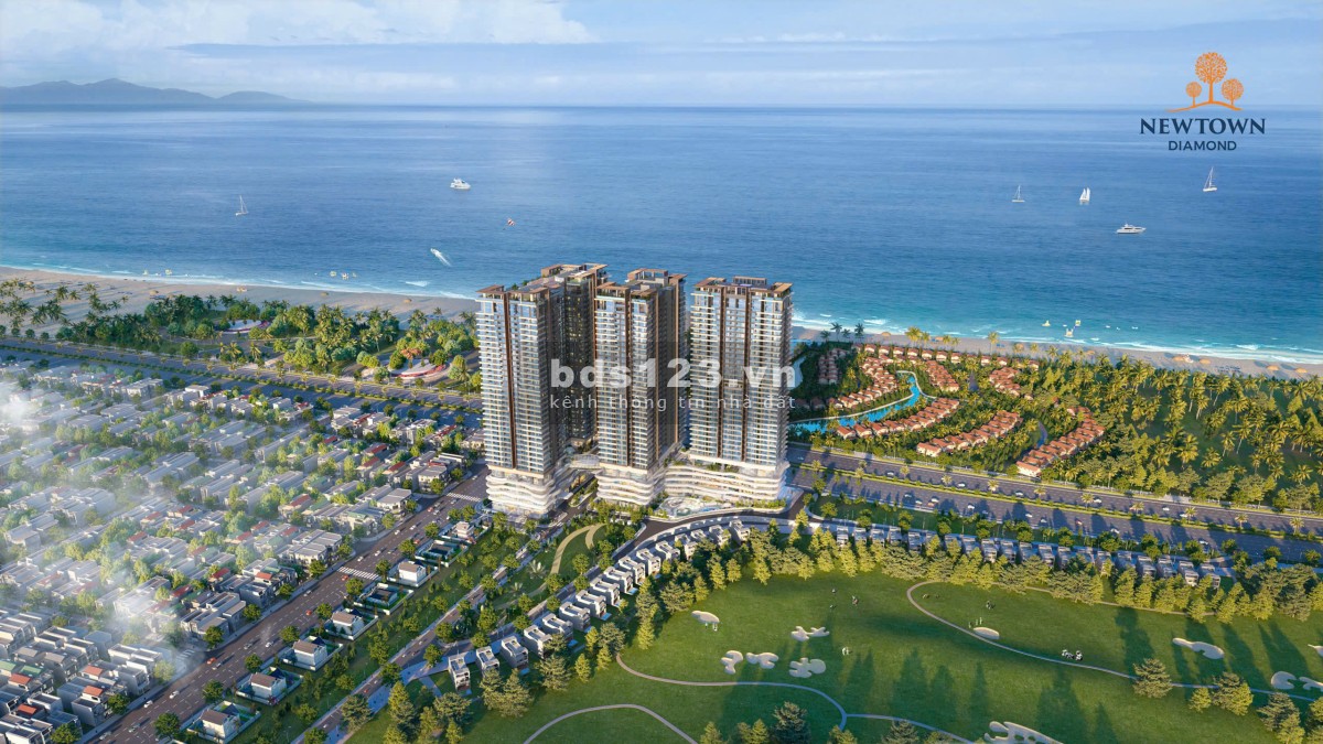 MỞ BÁN LẦN ĐẦU TIÊN CĂN HỘ BIỂN NEWTOWN DIAMOND THUỘC QUẦN THỂ SÂN GOLF BRG TOP 100 THẾ GIỚI