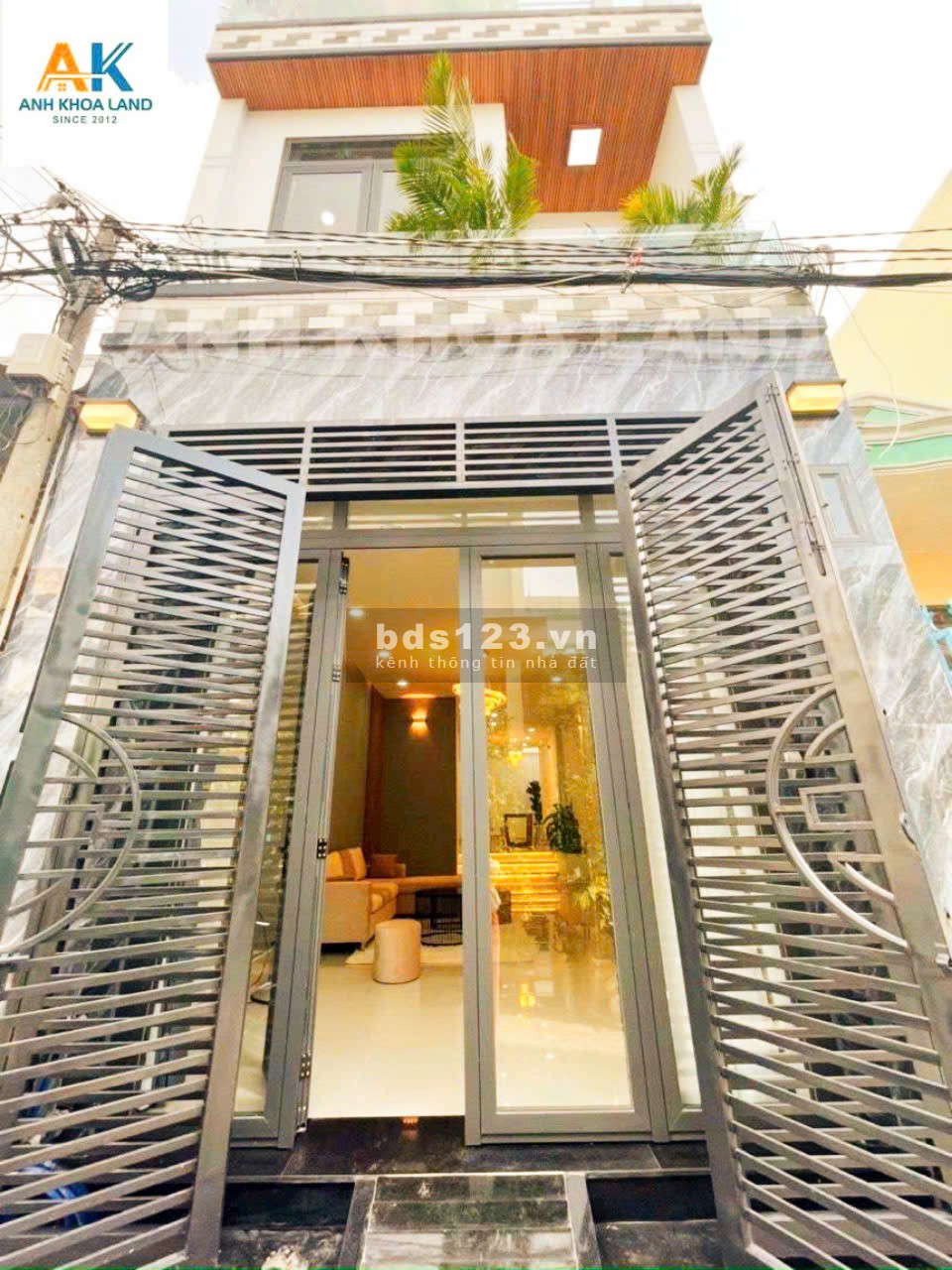 Bán Nhà Đẹp 2 Lầu sổ Vuông Vắn Hoàn Công Hẻm Oto Giá tốt, Khu Cư Xá Điện Lực, P. Trường Thọ.