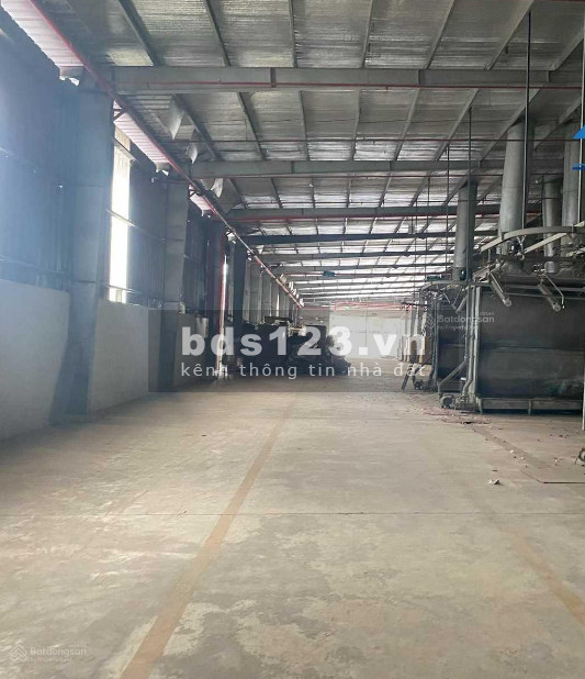 Bán kho xưởng tại Biên Hòa, Đồng Nai, hơn 19.000m2, sản xuất đa ngành nghề