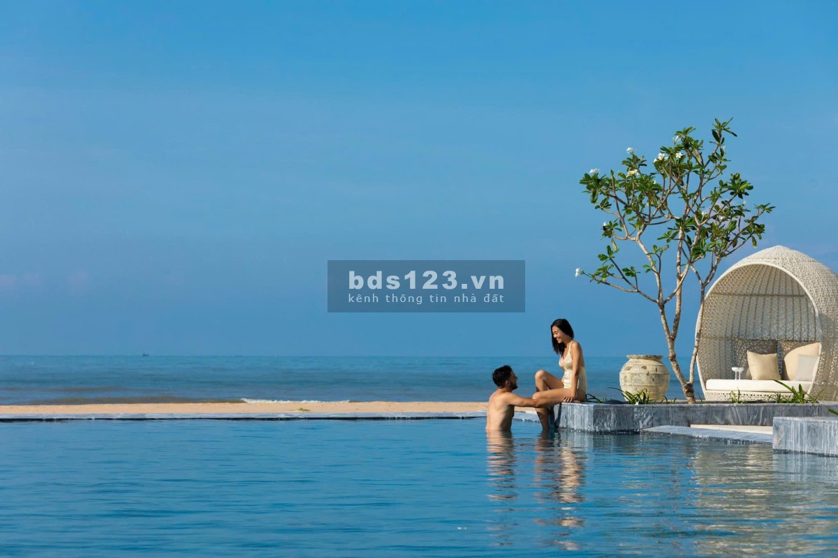 Bán căn Melia Hồ Tràm giá 3,3 tỷ trực tiếp chủ đầu tư, full nội thất 5 sao