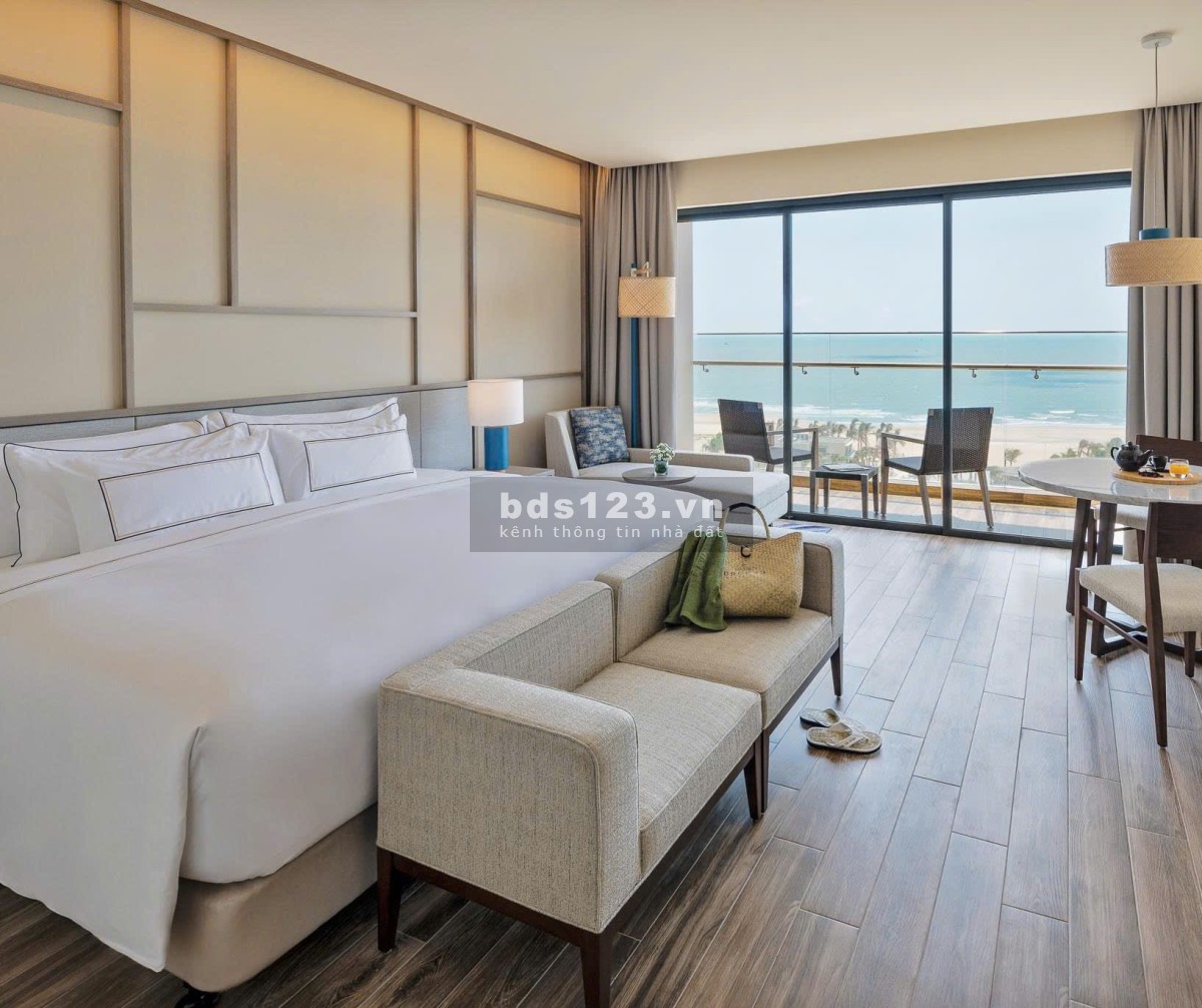 Bán căn Melia Hồ Tràm giá 3,3 tỷ trực tiếp chủ đầu tư, full nội thất 5 sao