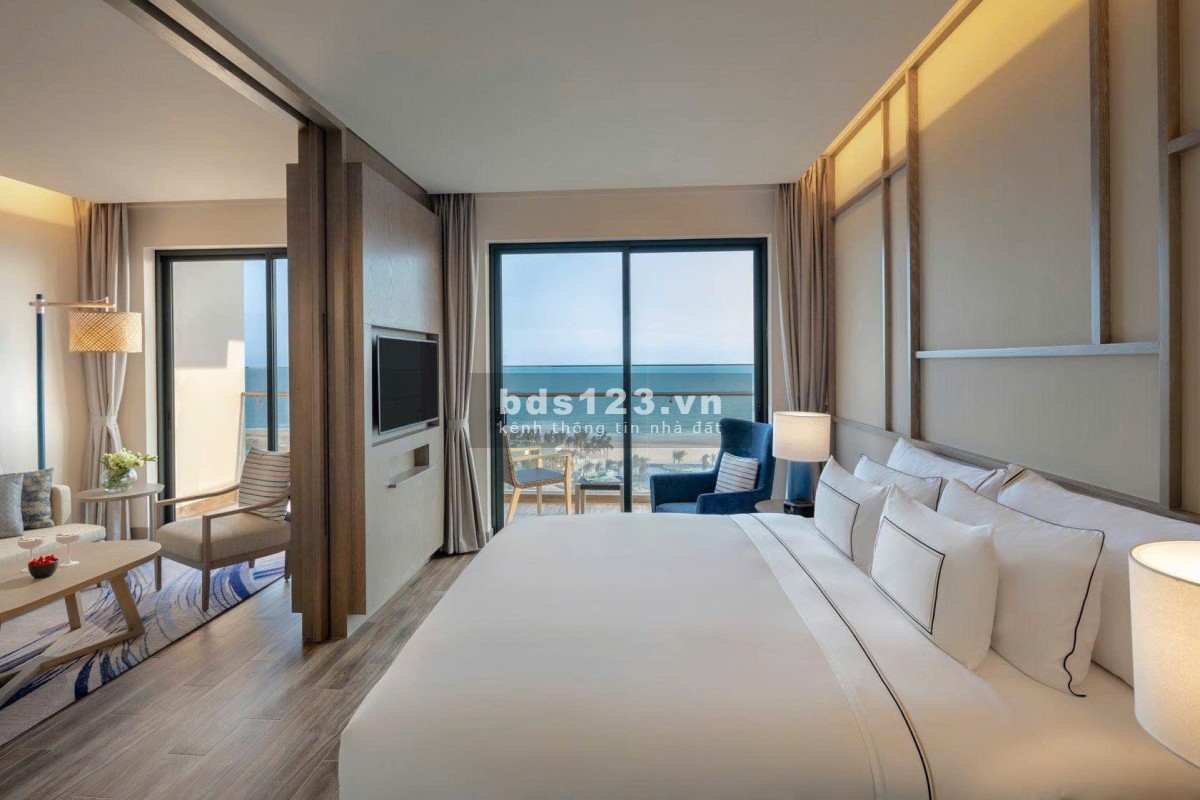 Bán căn Melia Hồ Tràm giá 3,3 tỷ trực tiếp chủ đầu tư, full nội thất 5 sao