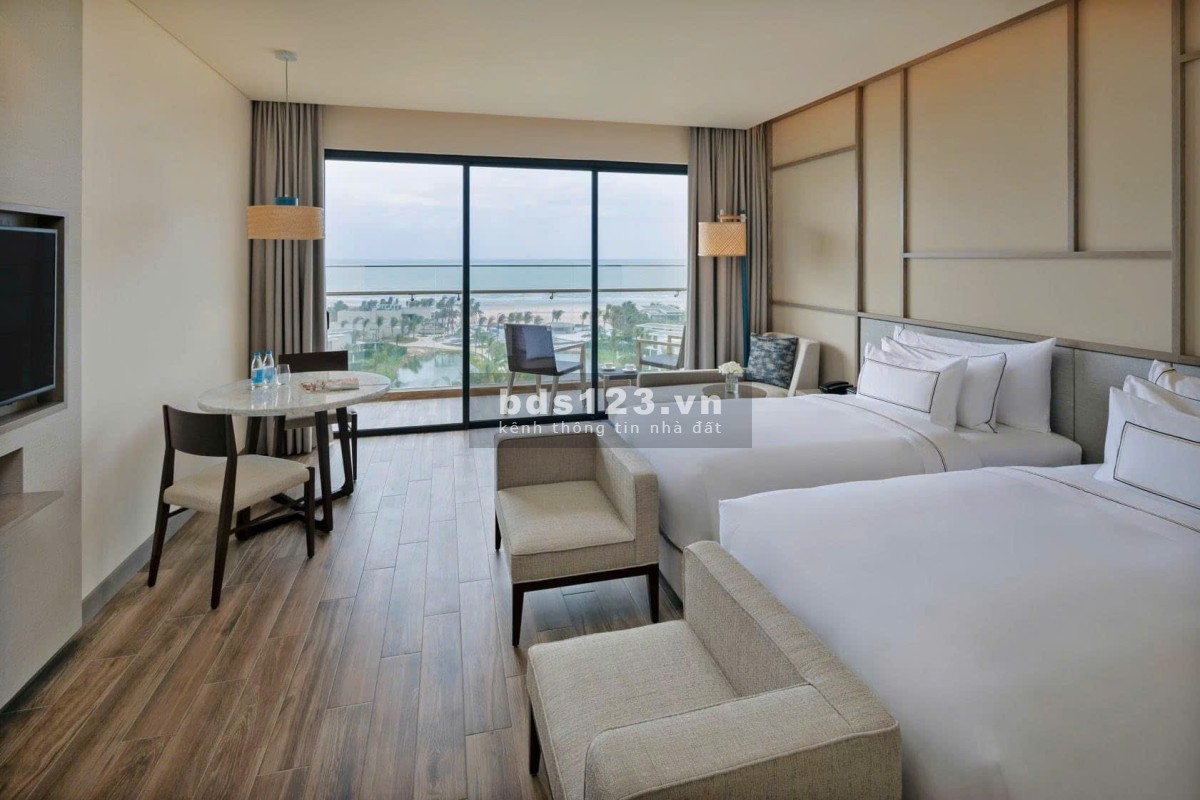Bán căn Melia Hồ Tràm giá 3,3 tỷ trực tiếp chủ đầu tư, full nội thất 5 sao
