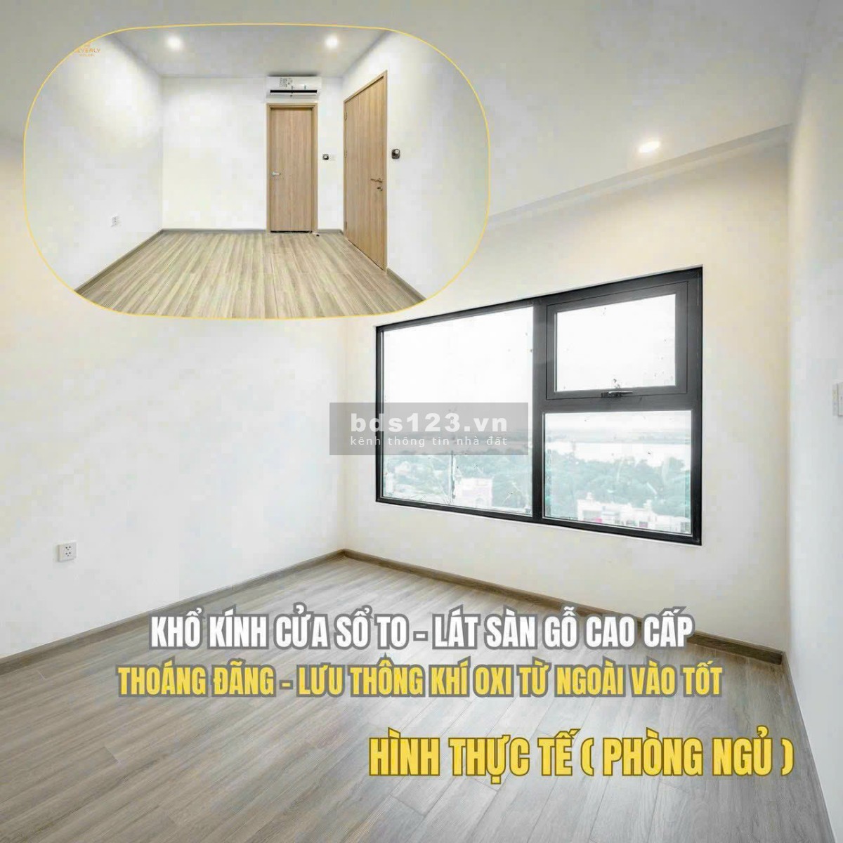 2PN 59M2 THE BEVERLY SOLARI GIÁ 2,6 TỶ. BÀN GIAO NHÀ MỚI 100%, KÝ TRỰC TIẾP CĐT