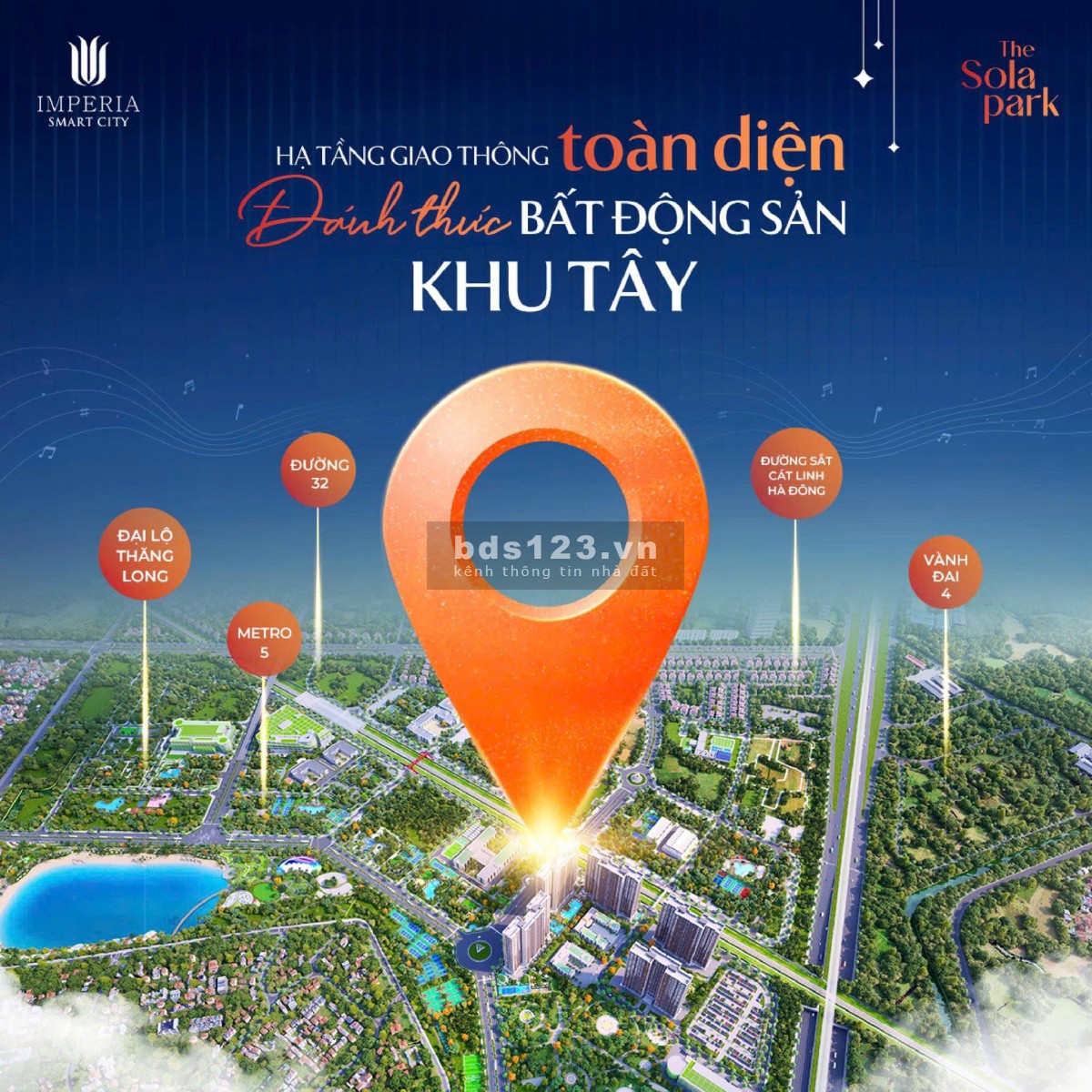 The Sola Park phân khu đáng đầu tư nhất Vinhome Smart City