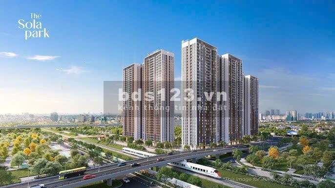 Chủ đầu tư bán trực tiếp dự án THE SOLA PARK - Vinhome Smart City