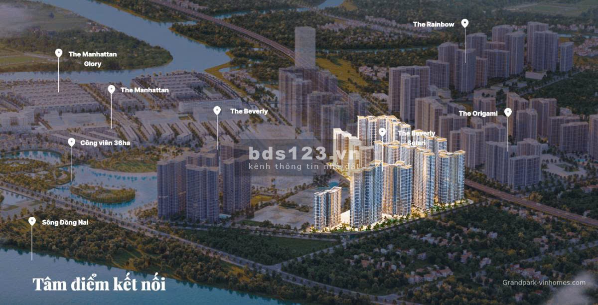 2PN 59M2 THE BEVERLY SOLARI GIÁ 2,6 TỶ. BÀN GIAO NHÀ MỚI 100%, KÝ TRỰC TIẾP CĐT