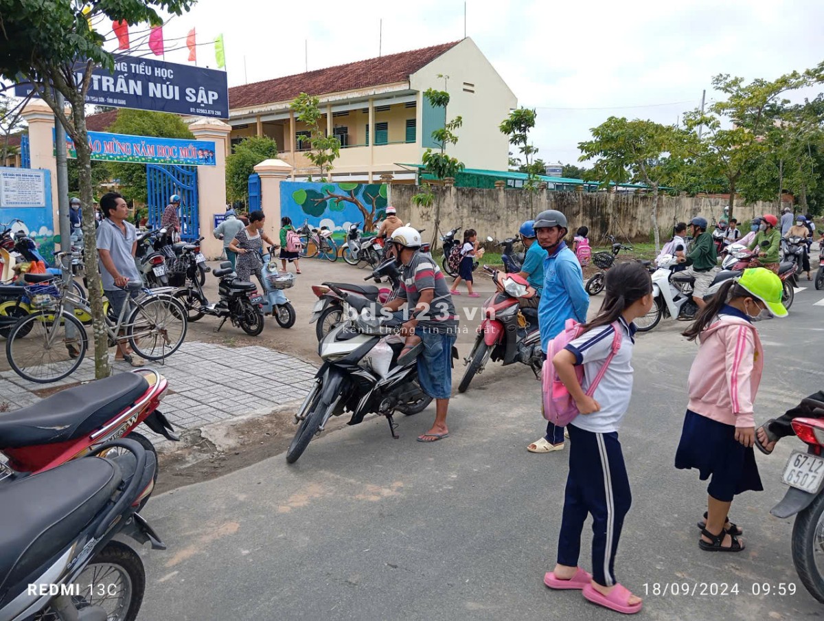 Cơ hội sở hữu đất nền thị trấn Núi Sập với nhiều ưu đãi