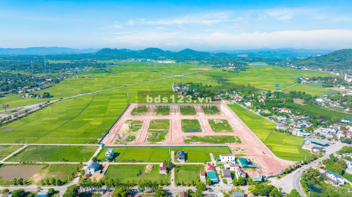 Giá chỉ 10 triệu/m² cho lô đất tại Dự án Nghĩa Đàn Newcenter Thị trấn Nghĩa Đàn, Nghệ An