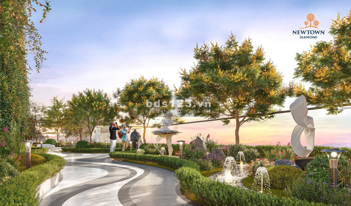 MỞ BÁN LẦN ĐẦU TIÊN CĂN HỘ BIỂN NEWTOWN DIAMOND THUỘC QUẦN THỂ SÂN GOLF BRG TOP 100 THẾ GIỚI