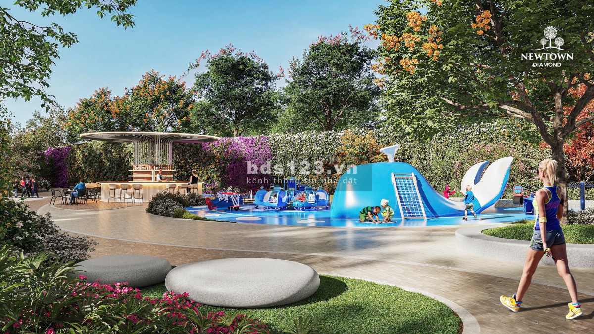 MỞ BÁN LẦN ĐẦU TIÊN CĂN HỘ BIỂN NEWTOWN DIAMOND THUỘC QUẦN THỂ SÂN GOLF BRG TOP 100 THẾ GIỚI