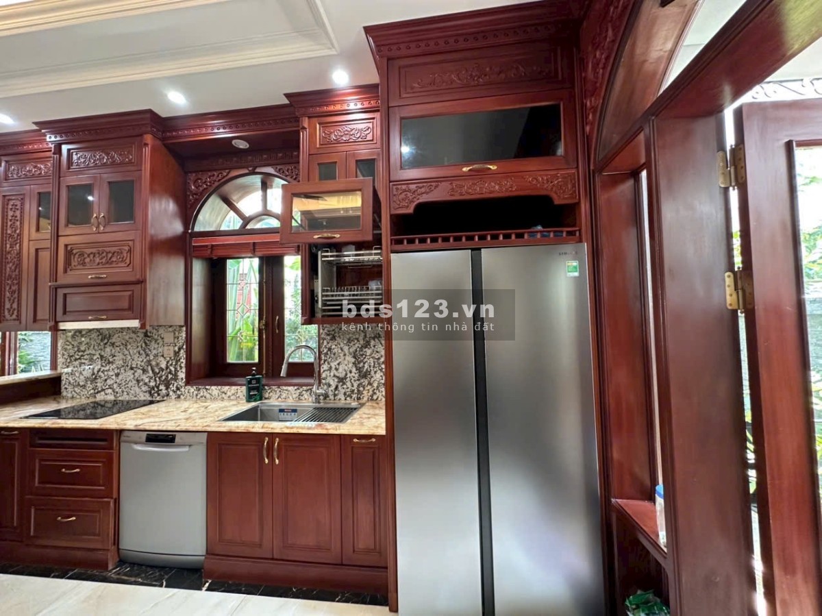 Biệt thự song lập Ngọc Trai hoàn thiện full nội thất cao cấp giá 31 tỷ Vin Gia Lâm (0985941715)
