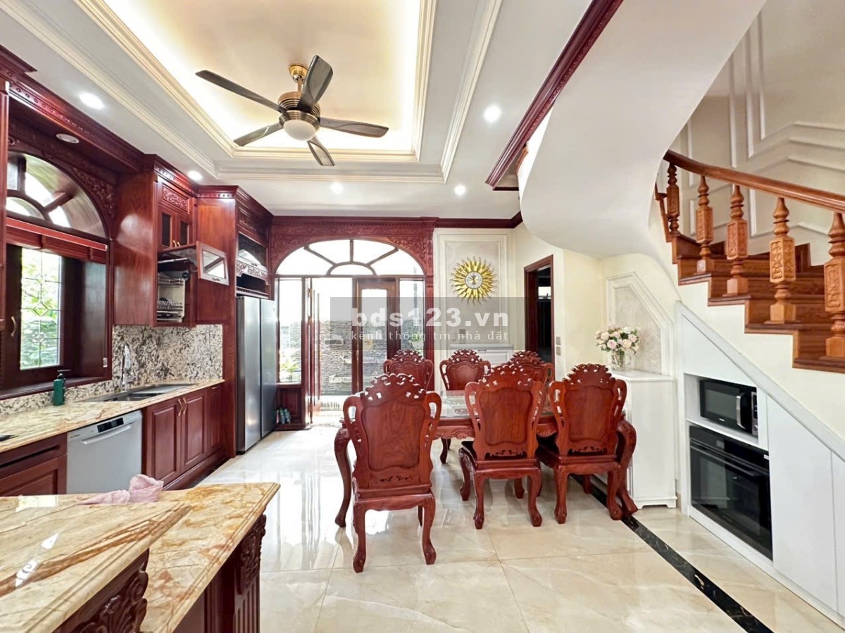 Biệt thự song lập Ngọc Trai hoàn thiện full nội thất cao cấp giá 31 tỷ Vin Gia Lâm (0985941715)