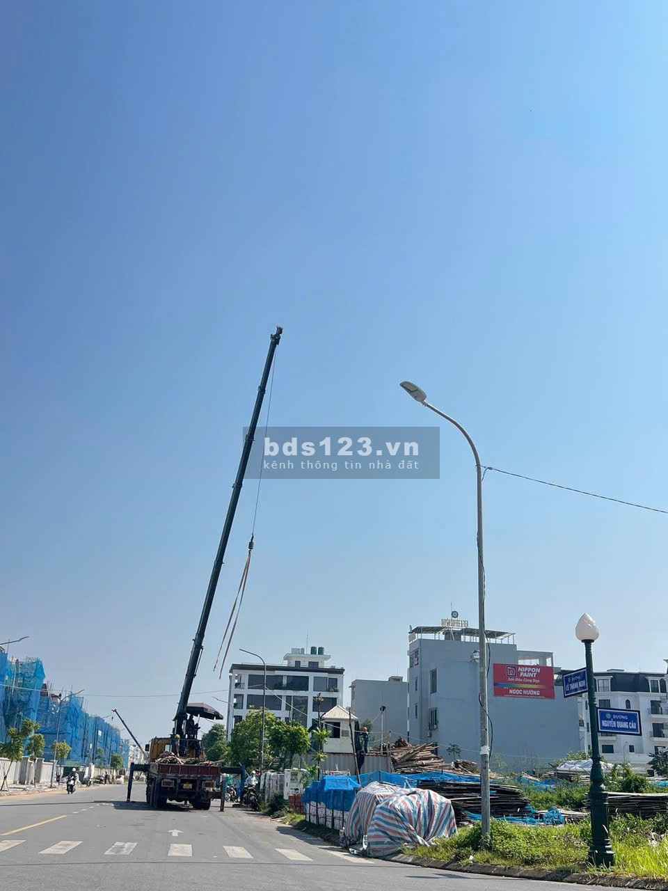 Cần Bán Đất Dãy BLK12 Diện Tích 96m2 Giá 4,5 tỷ Khu Đô Thị Phía Nam, Bắc Giang.