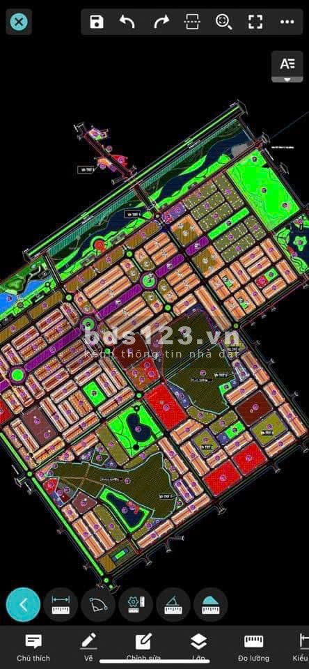 Cần Bán Đất Dãy BLK12 Diện Tích 96m2 Giá 4,5 tỷ Khu Đô Thị Phía Nam, Bắc Giang.