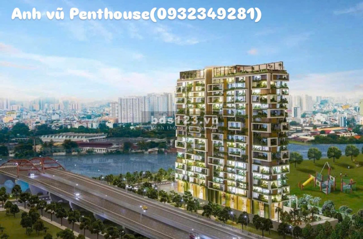 Căn hộ cao cấp view sông SG và cầu Bình Lợi lũy tiến 8% năm trong vòng 10 năm