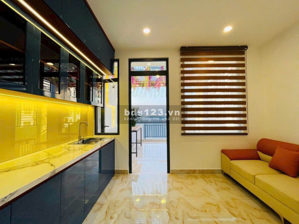 Bán Siêu Phẩm Nhà Phố Có Thang Máy Khu Đồng Bộ liền kề Đường Phan Huy ích, Quận Gò vấp, Hồ chí Minh