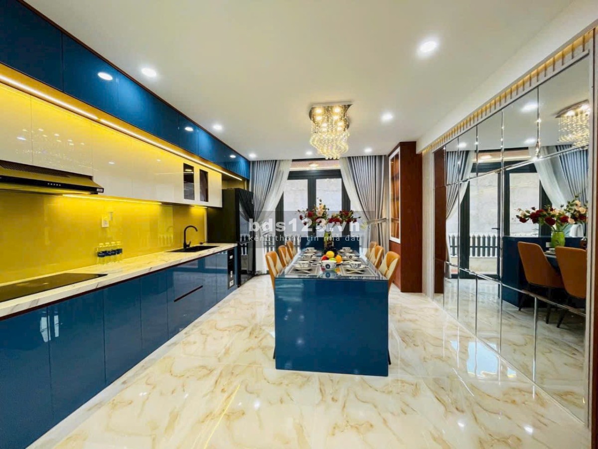 Bán Siêu Phẩm Nhà Phố Có Thang Máy Khu Đồng Bộ liền kề Đường Phan Huy ích, Quận Gò vấp, Hồ chí Minh