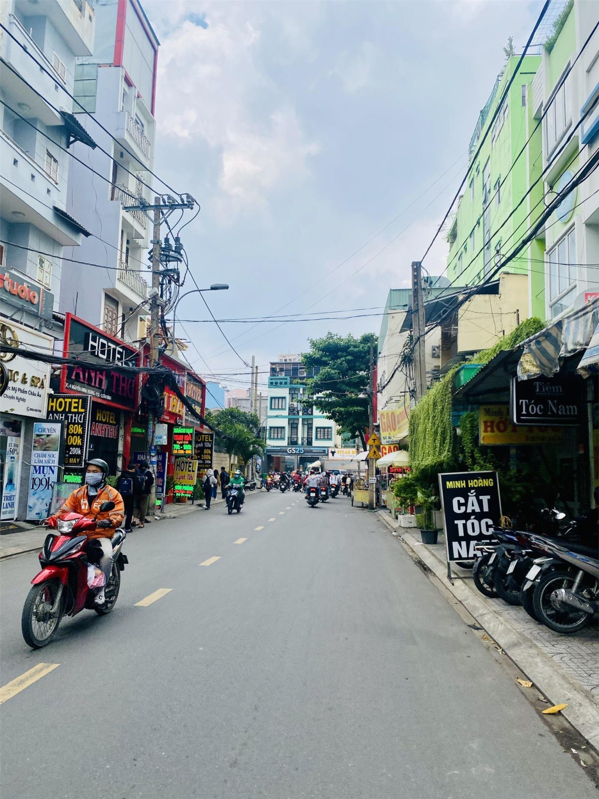 Bán nhà khu K300 Tân Bình; HXH đường A4; (5*17); 4 tầng mới đẹp