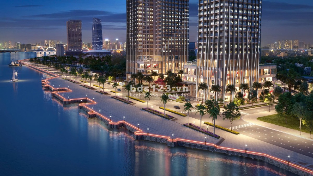 Sam Towers - View Sông Hàn Đà Nẵng - Mua Ở Ngay
