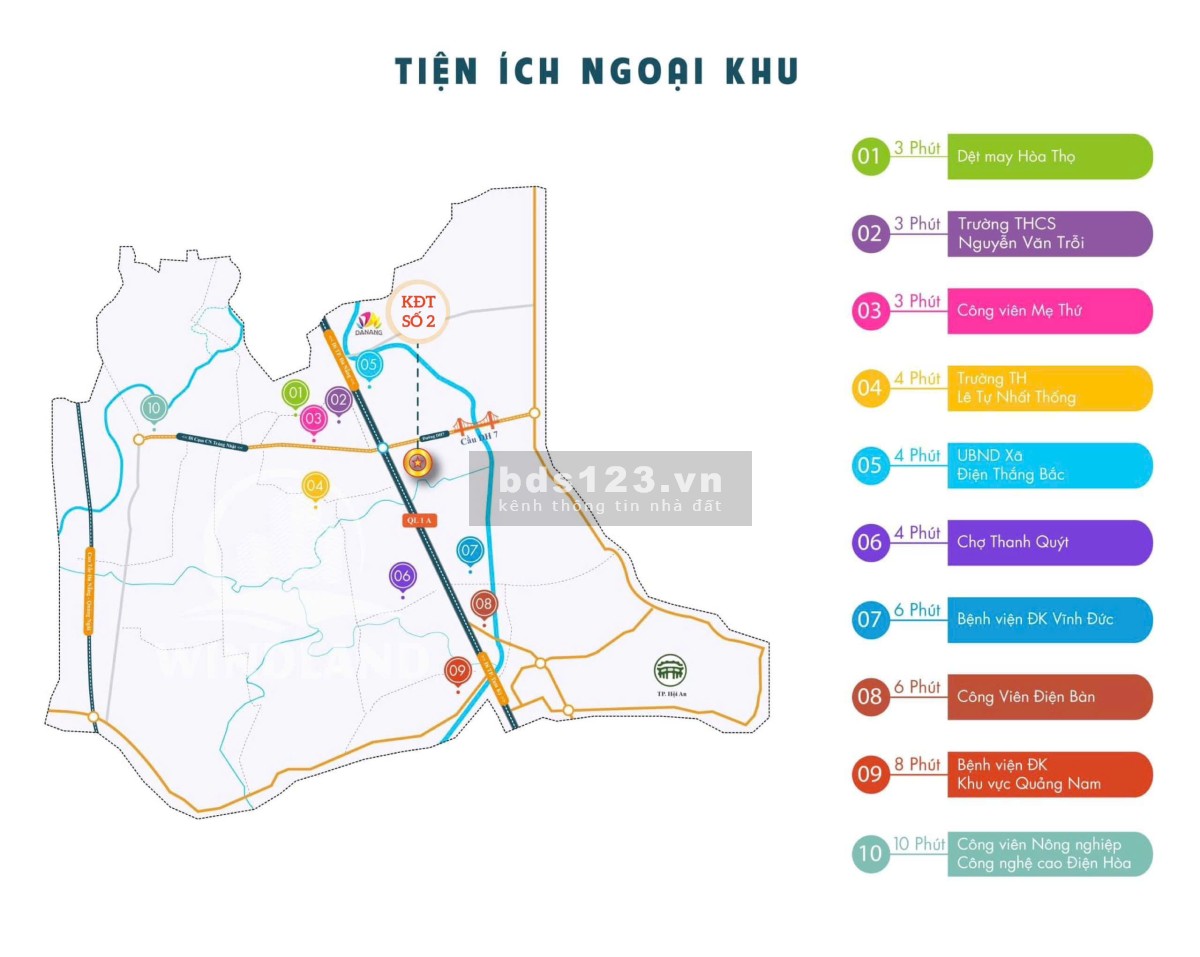 Bán gấp lô đất mặt tiền ngay trạm thu phí Điện Bàn - Sát quốc lộ 1A